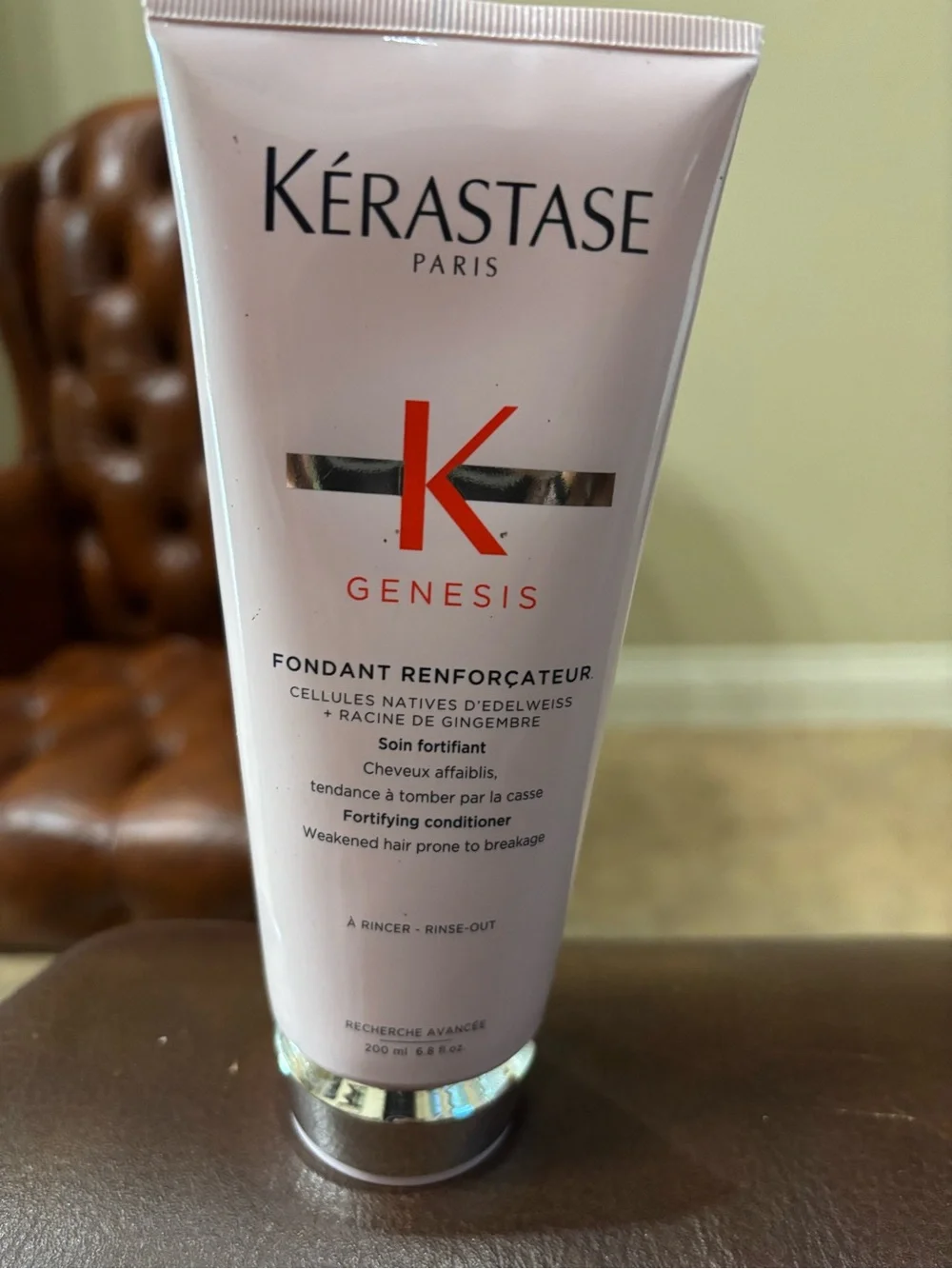 New Sealed Kérastase Genesis Fortifying Conditioner 200ml